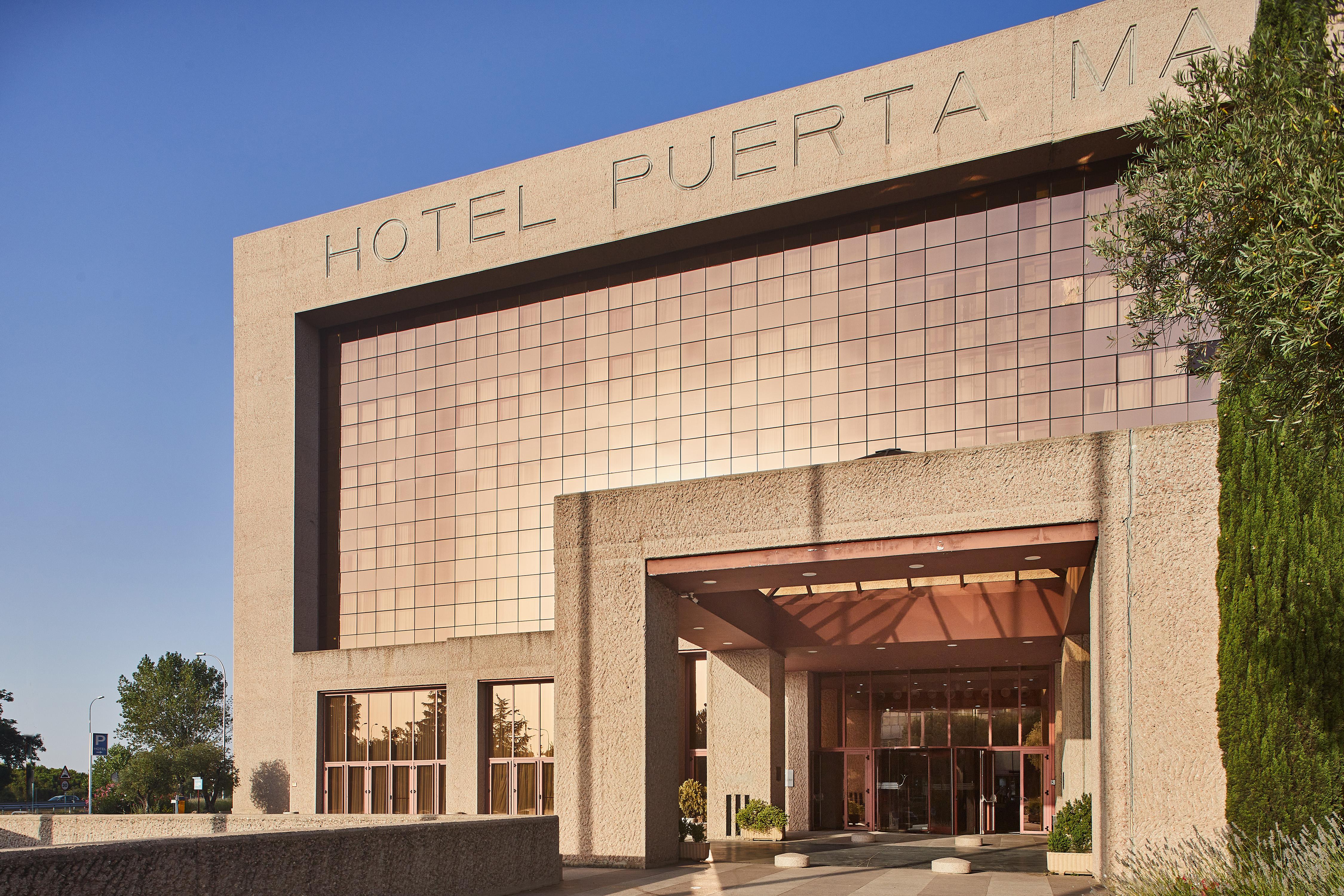 Silken Puerta Madrid Hotel Exterior photo